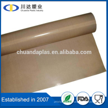 Teflon fibra de vidro leve impermeável tecido